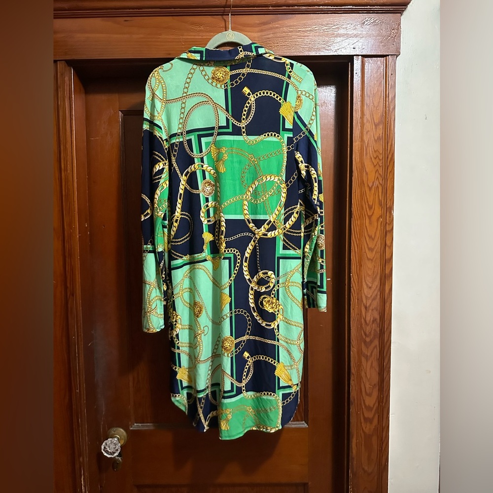 Button down dress - Picture 2 of 4